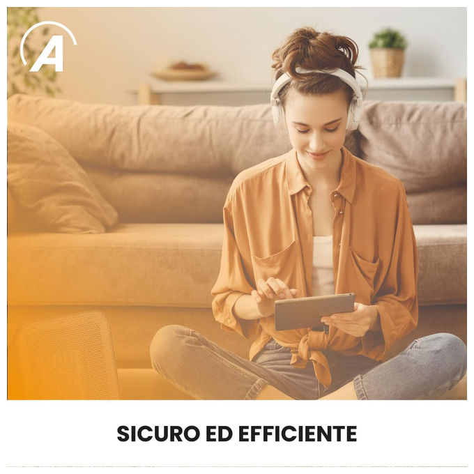 Ardes Iconiq AR4P21B termoventilatore ceramico 1500W