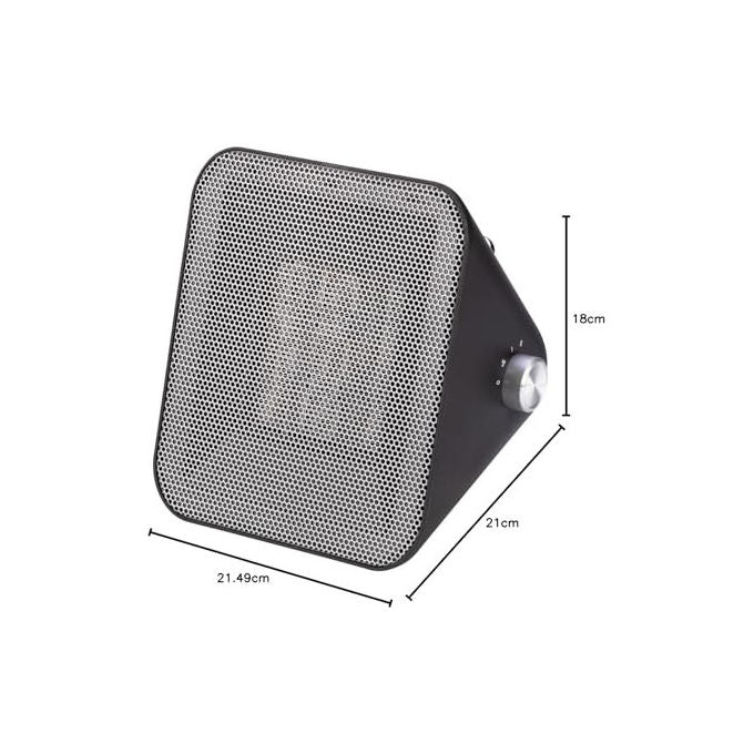 Ardes Iconiq AR4P21B termoventilatore ceramico 1500W