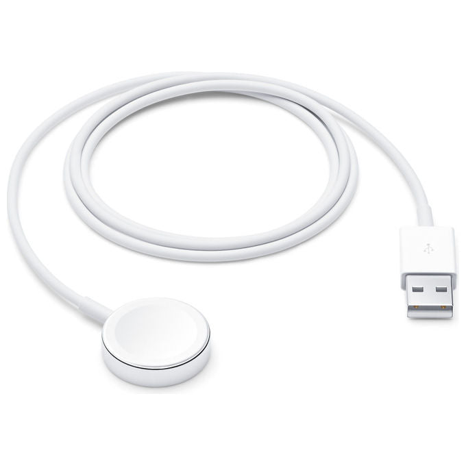 Apple Caricabatterie Bianco USB per Cuffie e Orologio