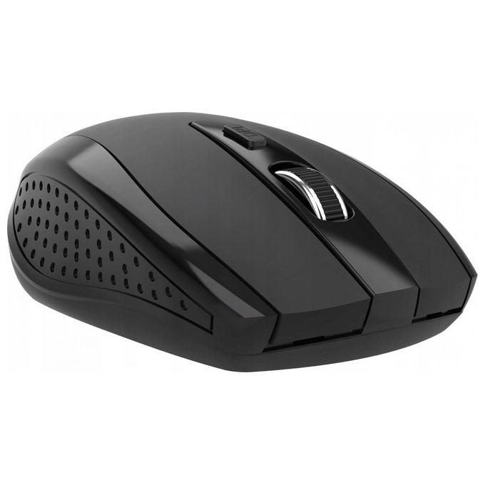 Acer MX202 Mouse Wireless Ottico Ambidestro RF 2.4 GHz 6 Tasti 1000 DPI colore Nero