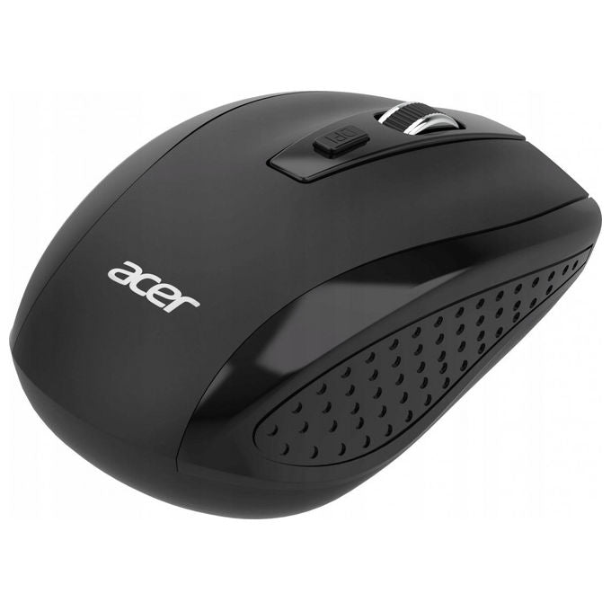 Acer MX202 Mouse Wireless Ottico Ambidestro RF 2.4 GHz 6 Tasti 1000 DPI colore Nero