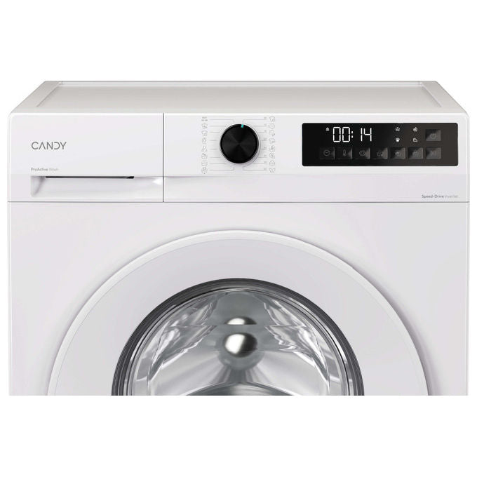 Candy GD06SS6S ProWash 300 Lavatrice Slim Frontale 6 Kg 1000 rpm Classe A Inverter Wi-Fi 16 programmi (85x60x42 cm) colore Bianco