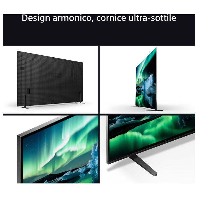 Sony K55XR8APAEP BRAVIA 8A TV OLED 55'' 4K Ultra HD Smart Google TV Acoustic Surface Audio+ colore Nero