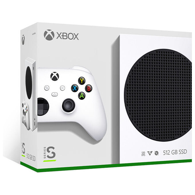Microsoft Xbox Series S 512GB Bianca