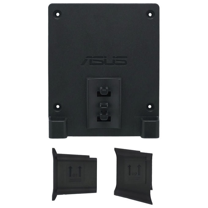 Asus, KIT_ di Montaggio Mini PC MKT03, Supporto Telefono, Nero, Metallo, 100 x 100 mm