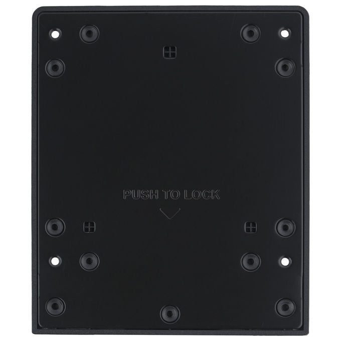 Asus, KIT_ di Montaggio Mini PC MKT03, Supporto Telefono, Nero, Metallo, 100 x 100 mm