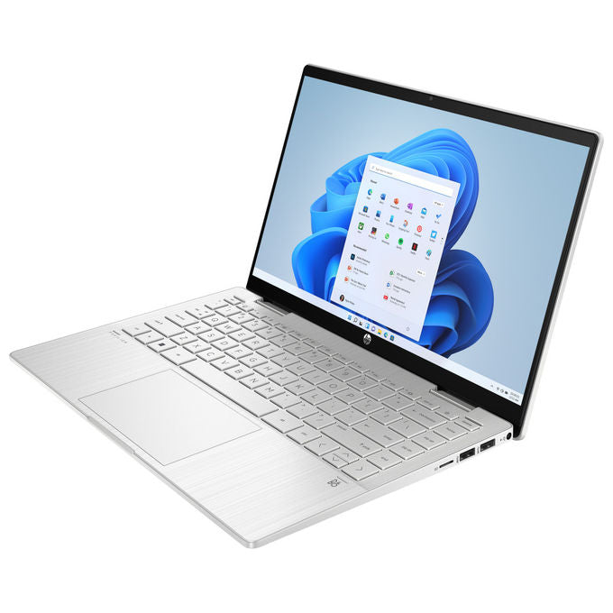HP 9S9F6EA Pavilion x360 14-ek1024nl Notebook ibrido 14 pollici Full HD Touch Silver