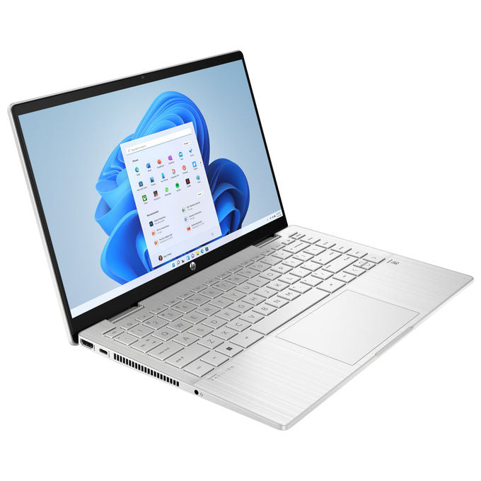 HP 9S9F6EA Pavilion x360 14-ek1024nl Notebook ibrido 14 pollici Full HD Touch Silver