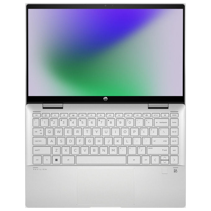 HP 9S9F6EA Pavilion x360 14-ek1024nl Notebook ibrido 14 pollici Full HD Touch Silver