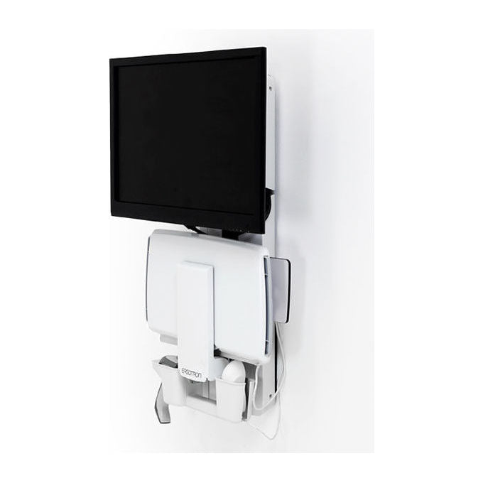 Ergotron Supporto a Parete per TV 61 cm Bianco