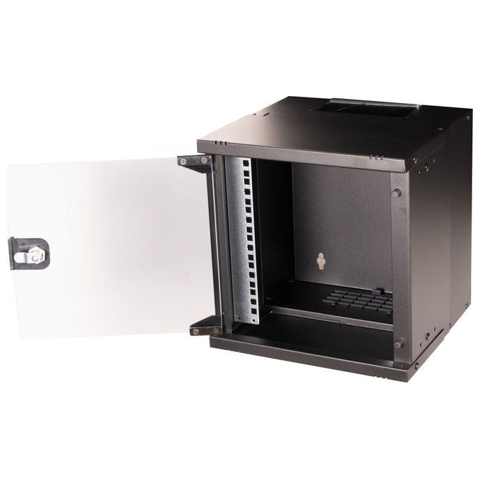 Equip Rack 6U da Parete Nero EWM-06-3030-B