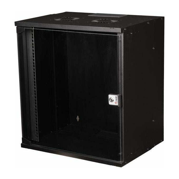 Equip Armadio Rack 12U Da Parete Nero