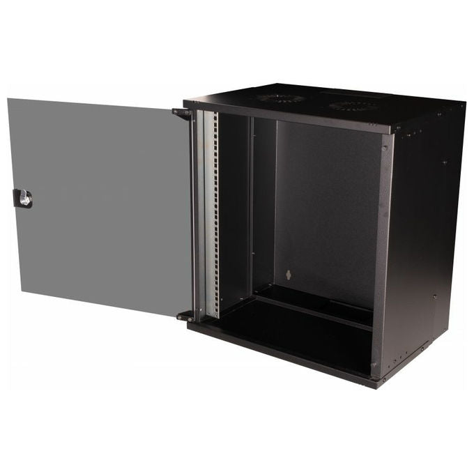 Equip Armadio Rack 12U Da Parete Nero