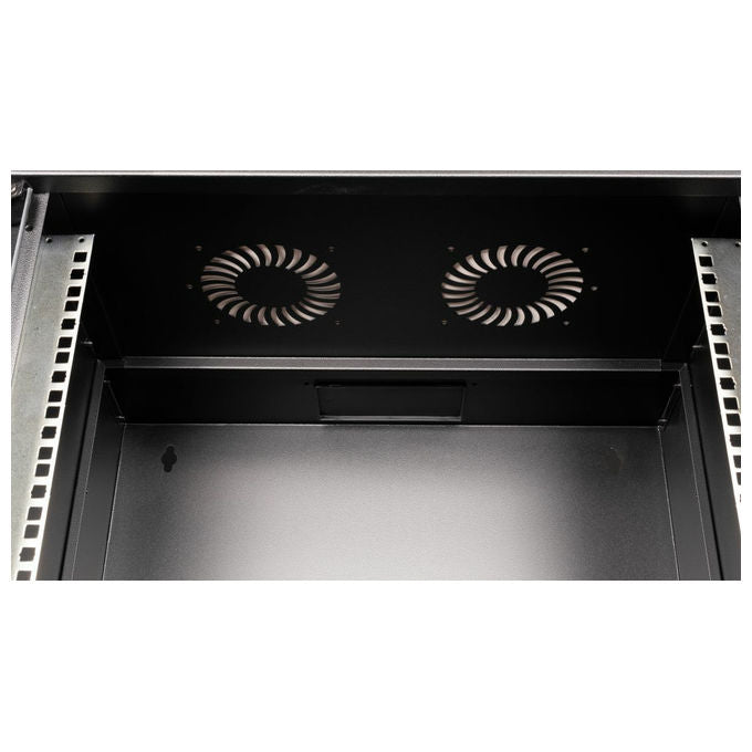 Equip Armadio Rack 12U Da Parete Nero