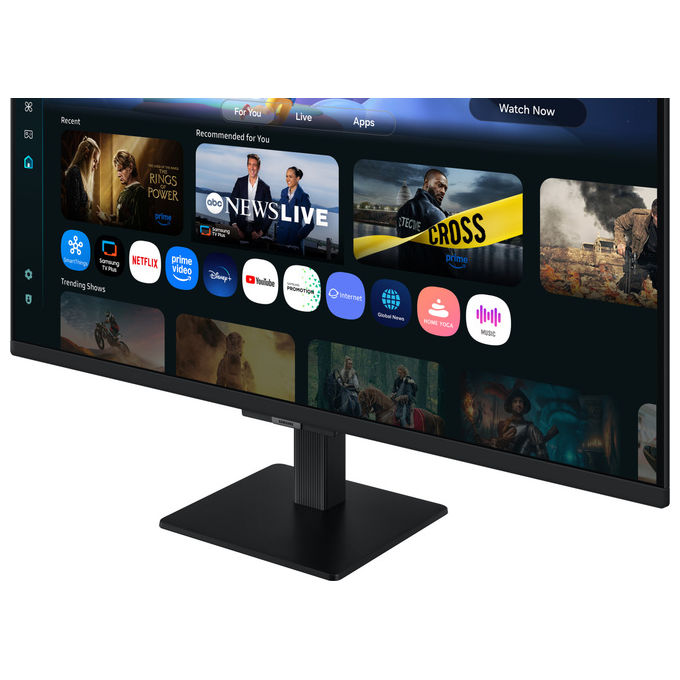 Samsung LS32FM500EUXEN Smart Monitor M5 32'' Full HD VA 60Hz 4ms Wi-Fi Bluetooth Tizen Altoparlanti colore Nero
