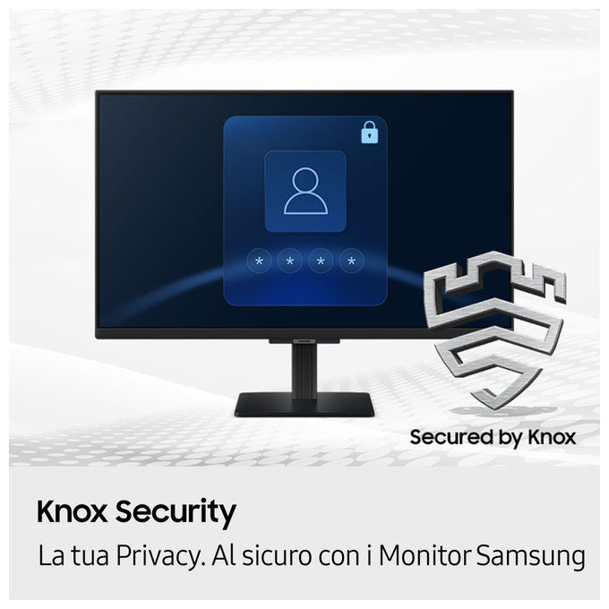 Samsung LS32FM500EUXEN Smart Monitor M5 32'' Full HD VA 60Hz 4ms Wi-Fi Bluetooth Tizen Altoparlanti colore Nero