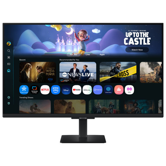 Samsung LS32FM500EUXEN Smart Monitor M5 32'' Full HD VA 60Hz 4ms Wi-Fi Bluetooth Tizen Altoparlanti colore Nero