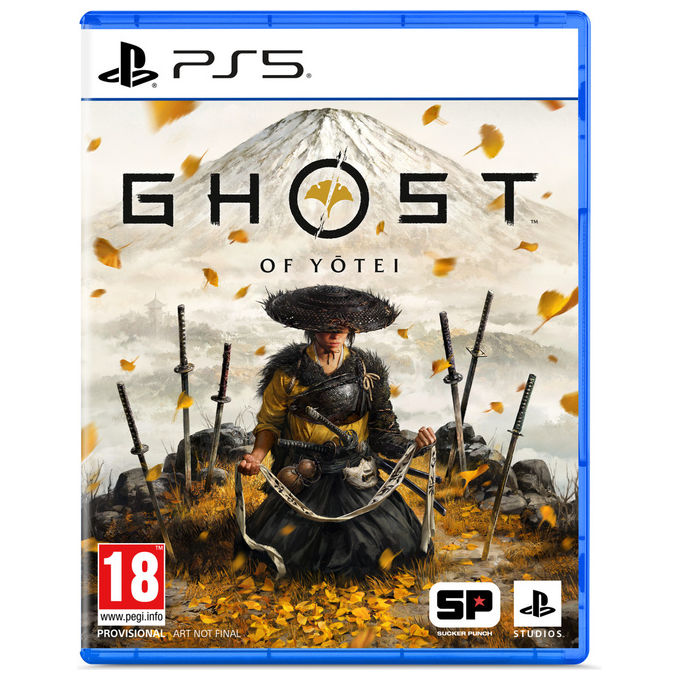 Sony 1000048545 Ghost of Yōtei Gioco PS5 Azione Avventura Edizione Standard Blu-ray PEGI 18