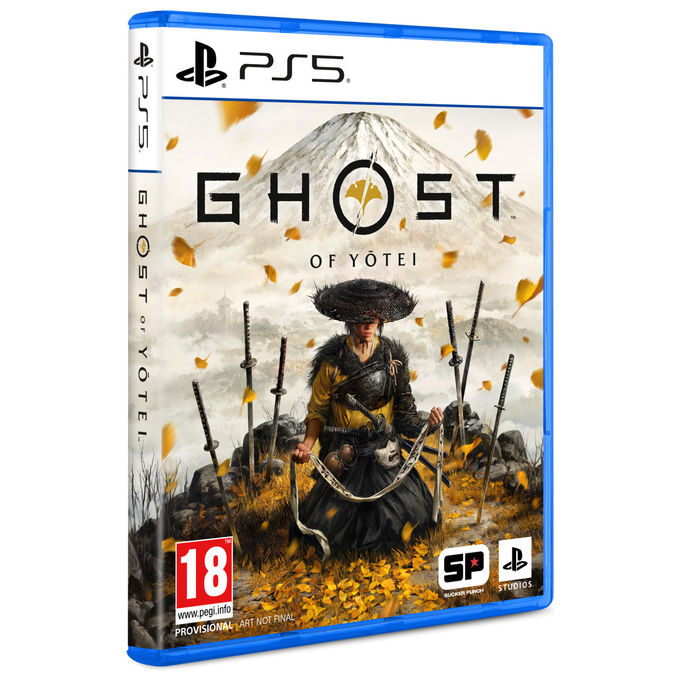 Sony 1000048545 Ghost of Yōtei Gioco PS5 Azione Avventura Edizione Standard Blu-ray PEGI 18