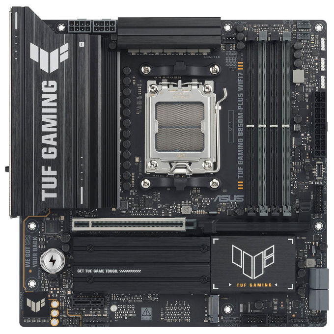 ASUS TUF Gaming B850M-PLUS WIFI7 Scheda Madre micro ATX AMD AM5