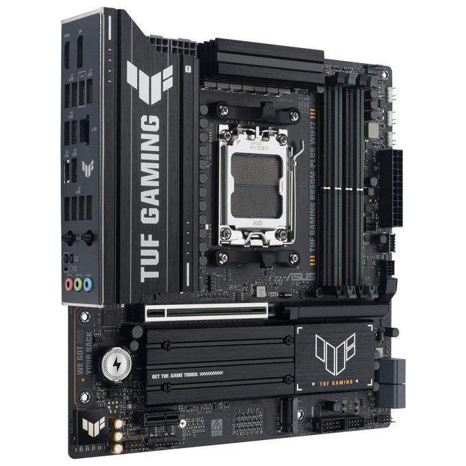 ASUS TUF Gaming B850M-PLUS WIFI7 Scheda Madre micro ATX AMD AM5
