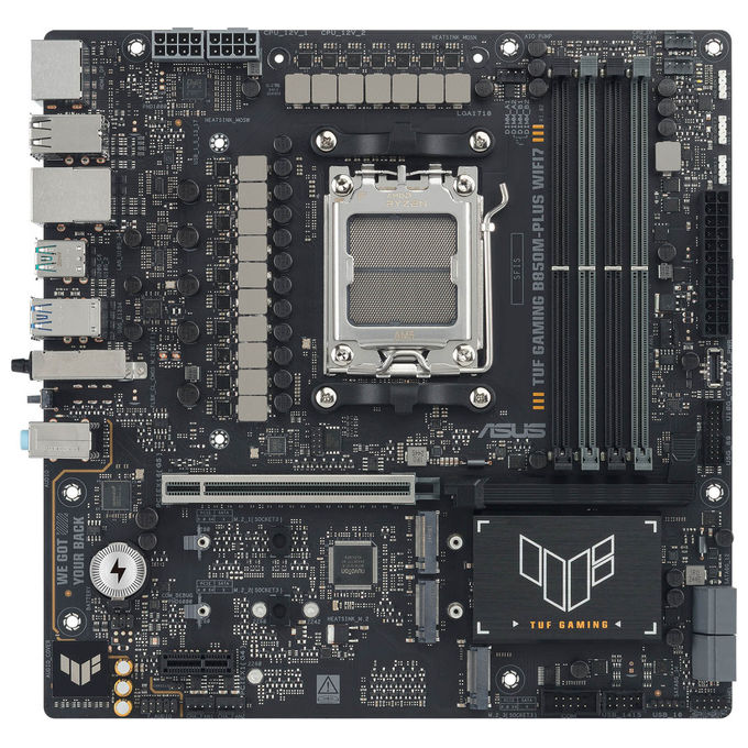 ASUS TUF Gaming B850M-PLUS WIFI7 Scheda Madre micro ATX AMD AM5