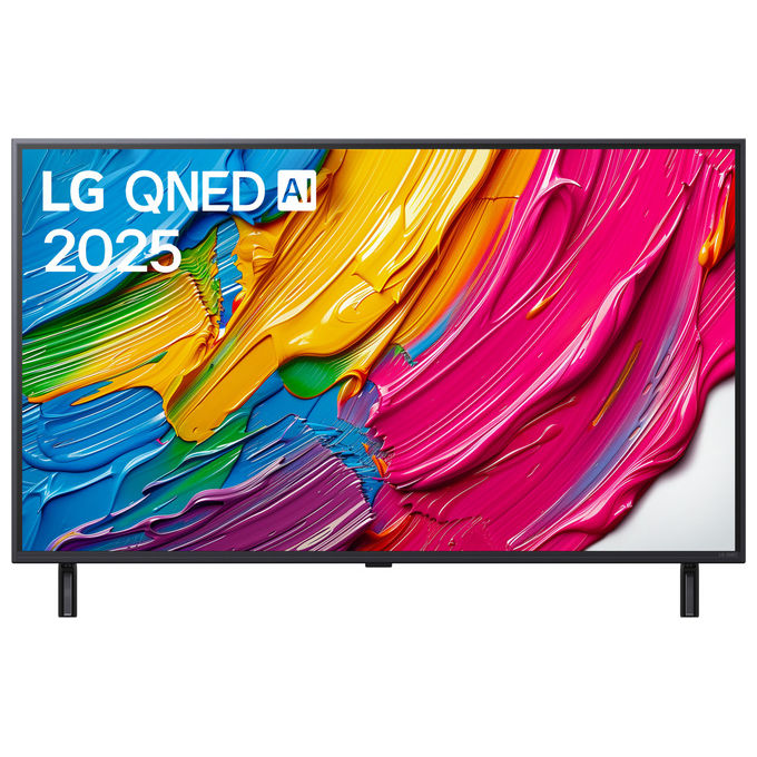 Tv LG QNED AI 43QNED80A6B 43 pollici 4K Smart TV WebOS