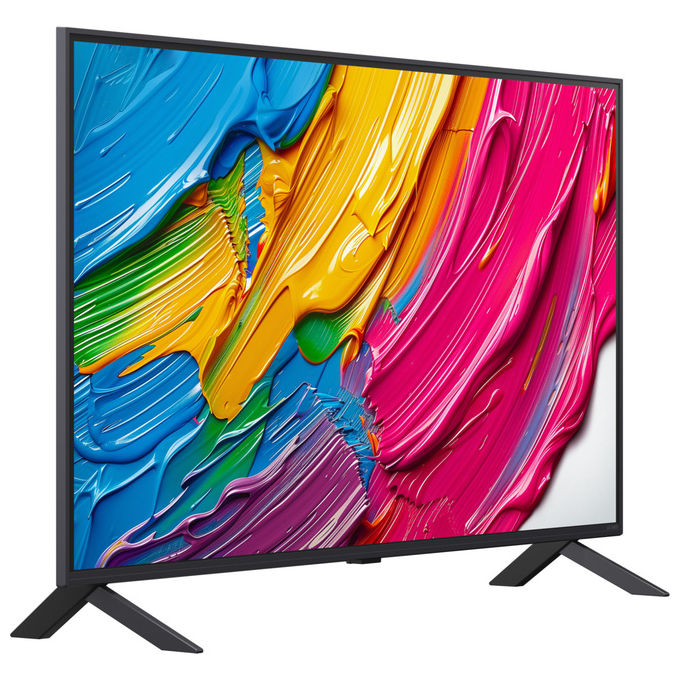 Tv LG QNED AI 43QNED80A6B 43 pollici 4K Smart TV WebOS