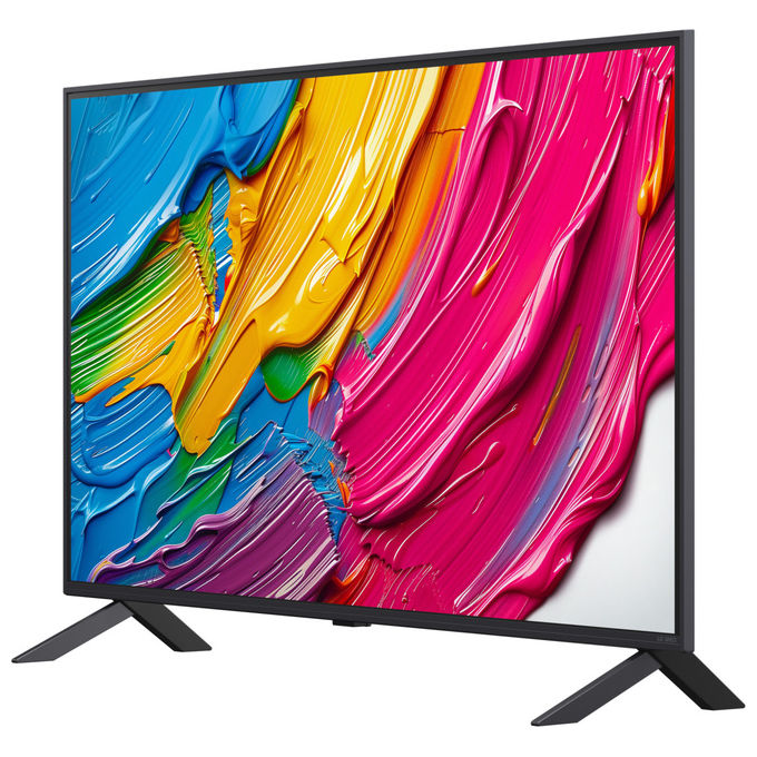 Tv LG QNED AI 43QNED80A6B 43 pollici 4K Smart TV WebOS