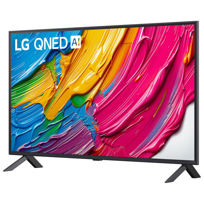 Tv LG QNED AI 43QNED80A6B 43 pollici 4K Smart TV WebOS