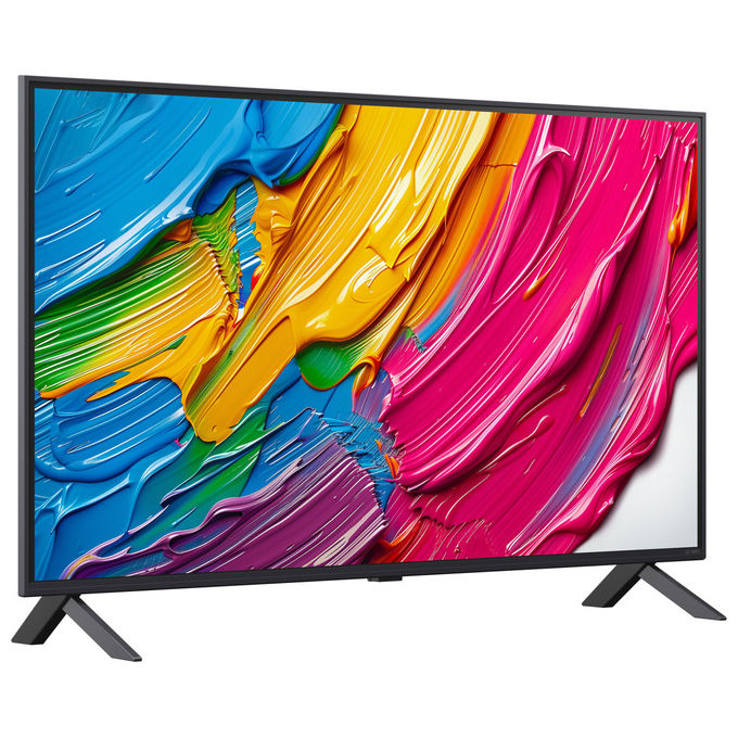 Tv LG QNED AI 43QNED80A6B 43 pollici 4K Smart TV WebOS