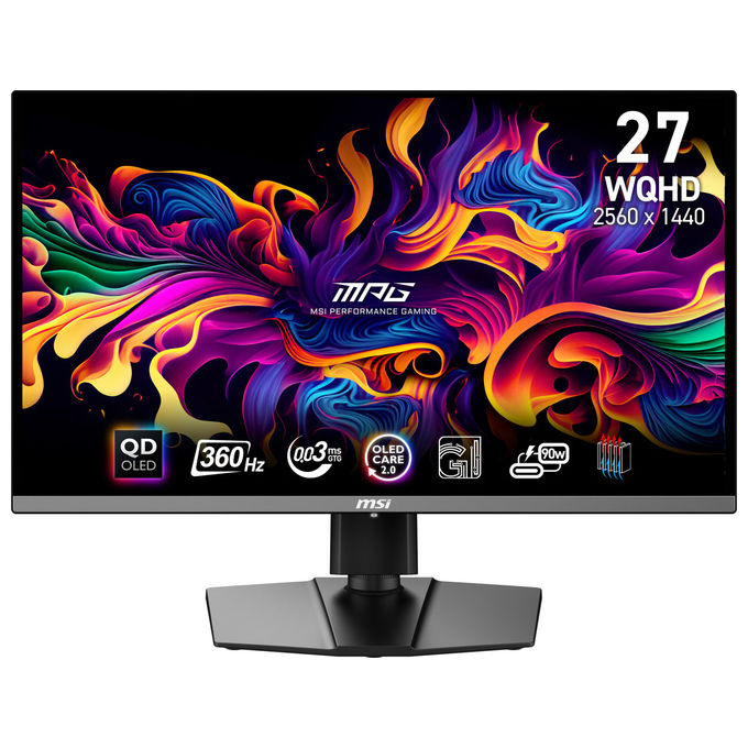 MSI Mpg 271Qrx Monitor Gaming Qled 27 Pollici