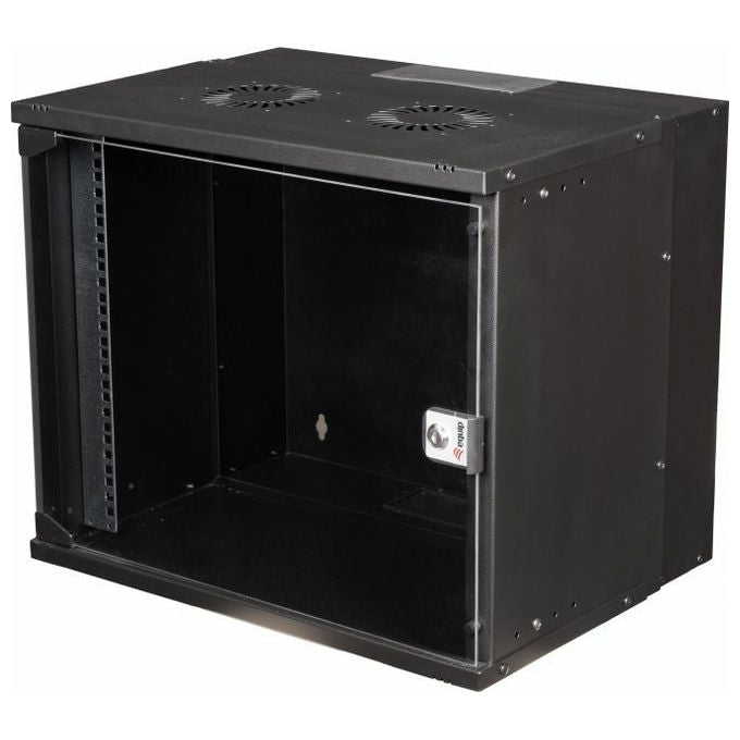 Equip Armadio Rack da Parete 9U Nero EWM-09-5440-B