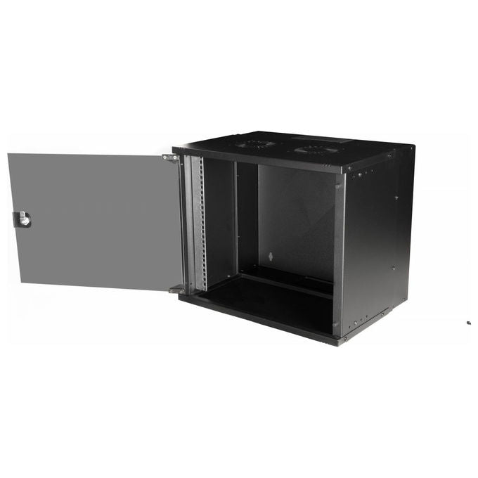Equip Armadio Rack da Parete 9U Nero EWM-09-5440-B