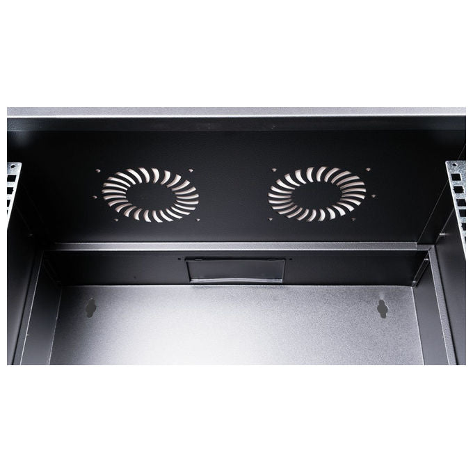 Equip Armadio Rack da Parete 9U Nero EWM-09-5440-B