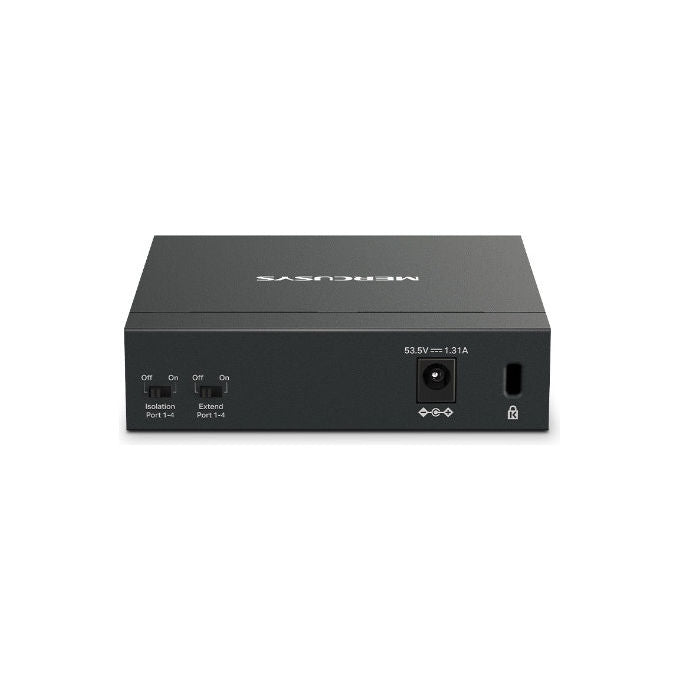 Mercusys MS105GP Switch Gigabit Ethernet PoE+ 5 Porte