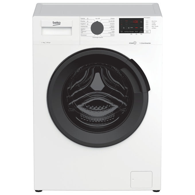 BEKO MWUXS71282AI-IT Lavatrice Slim 7kg Classe a 1200 giri