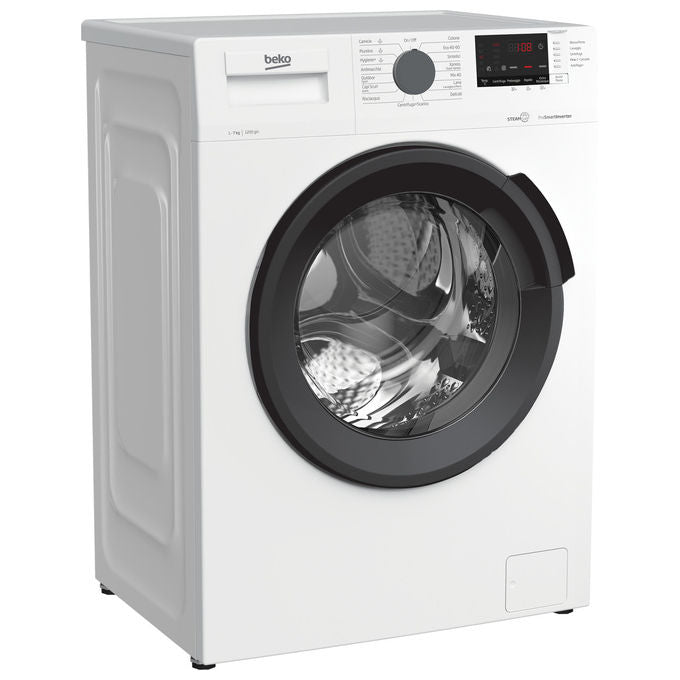 BEKO MWUXS71282AI-IT Lavatrice Slim 7kg Classe a 1200 giri