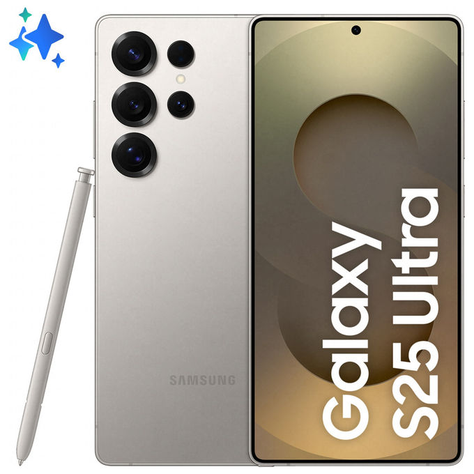 Samsung Galaxy S25 Ultra 6.9'' 12GB 512GB Grigio Titanio
