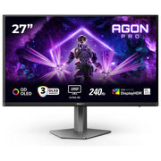 Aoc Ag276uzd Monitor Pc 26.5'' 4k Uhd Oled Nero