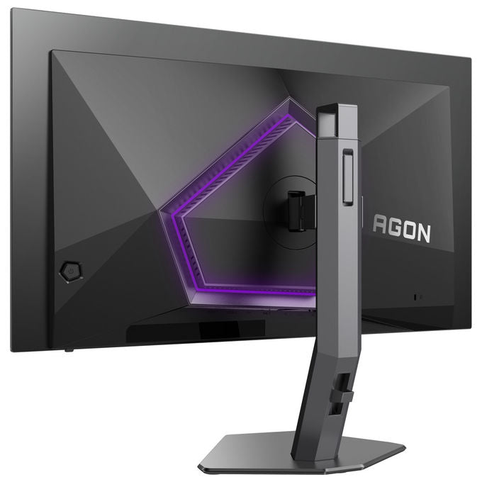 Aoc Ag276uzd Monitor Pc 26.5'' 4k Uhd Oled Nero