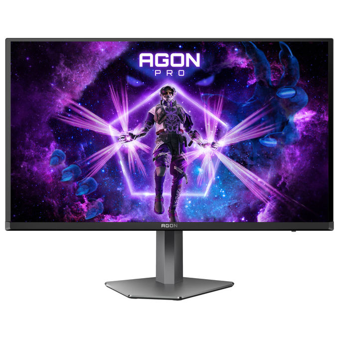 Aoc Ag276uzd Monitor Pc 26.5'' 4k Uhd Oled Nero