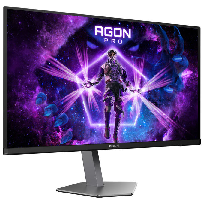 Aoc Ag276uzd Monitor Pc 26.5'' 4k Uhd Oled Nero