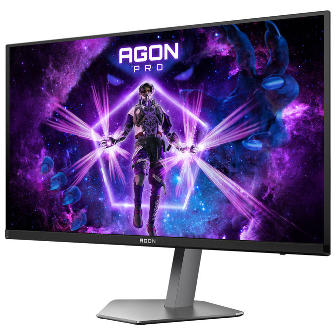 Aoc Ag276uzd Monitor Pc 26.5'' 4k Uhd Oled Nero