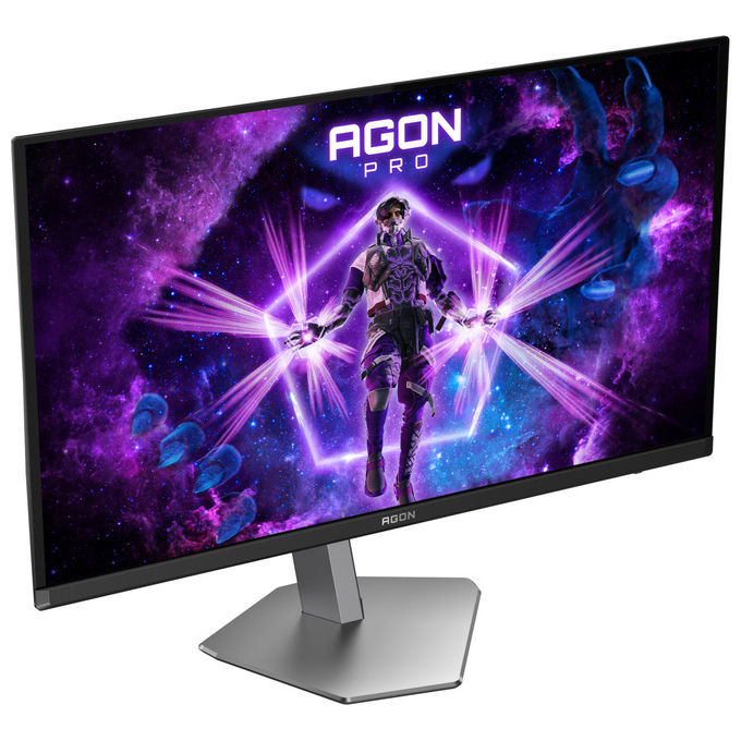 Aoc Ag276uzd Monitor Pc 26.5'' 4k Uhd Oled Nero