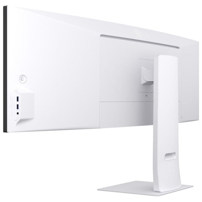 Lg 49U950A-W Monitor pc ultrawide curvo 49 pollici