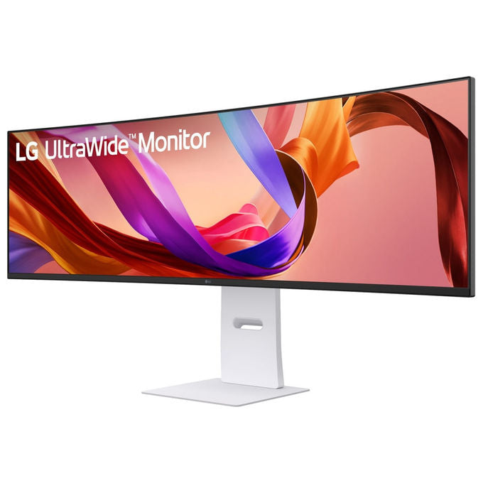Lg 49U950A-W Monitor pc ultrawide curvo 49 pollici