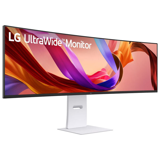 Lg 49U950A-W Monitor pc ultrawide curvo 49 pollici