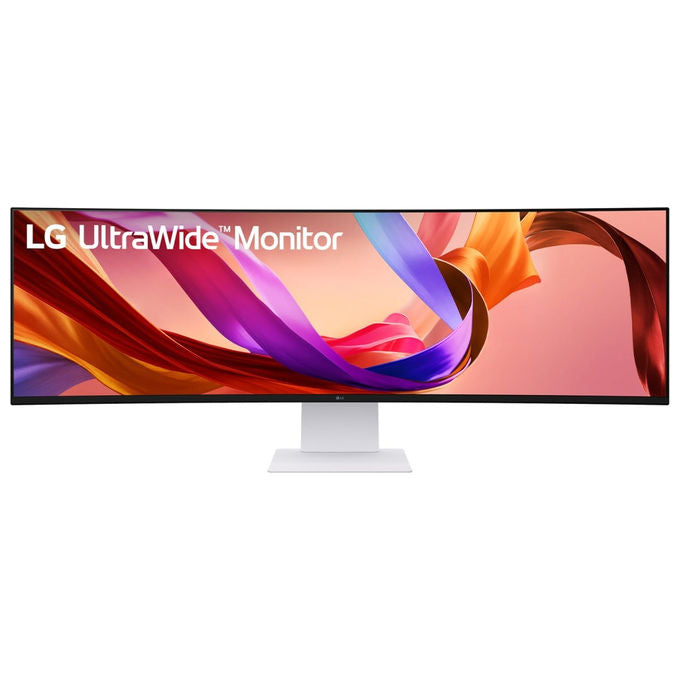 Lg 49U950A-W Monitor pc ultrawide curvo 49 pollici