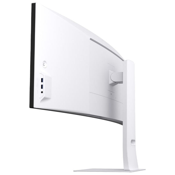 Lg 49U950A-W Monitor pc ultrawide curvo 49 pollici